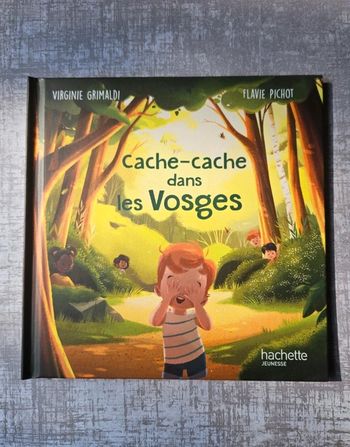 Livre "Cache-cache dans les Vosges"