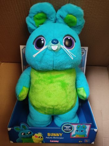 Peluche électronique Bunny Toy Story 4 