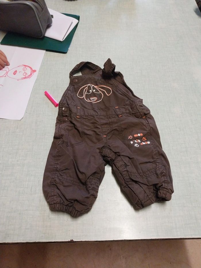 Salopette chaude - photo numéro 2