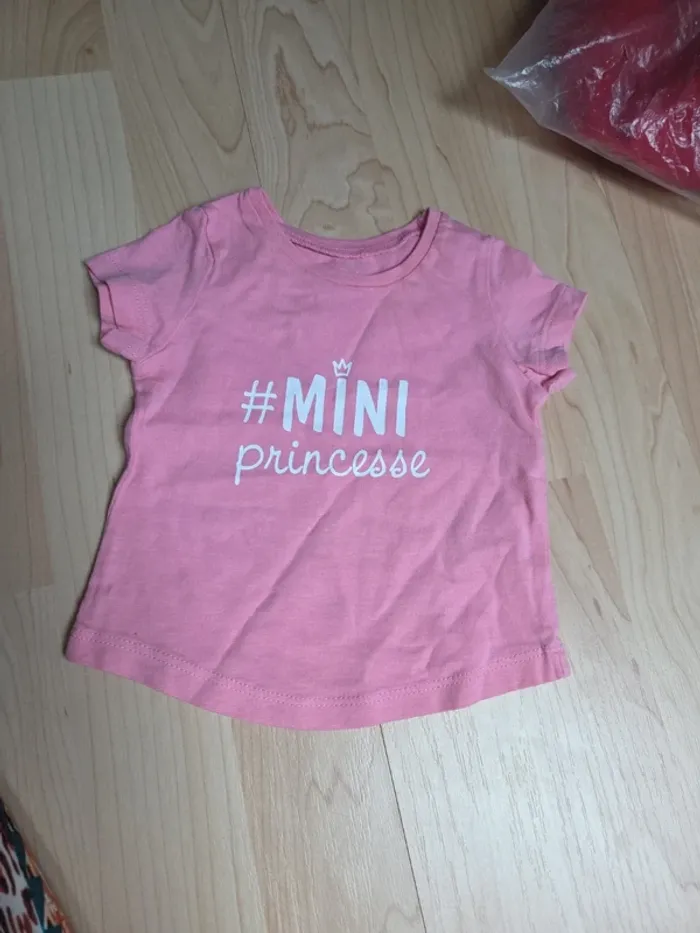 Tee shirt 3mois fille pat et ripaton