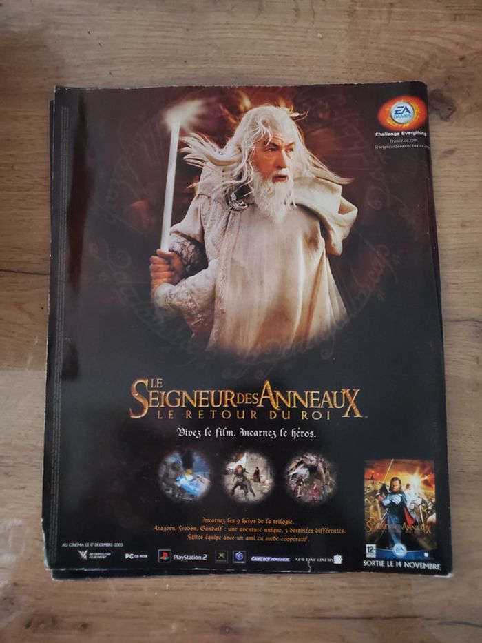 Première - Le seigneur des anneaux - photo numéro 2