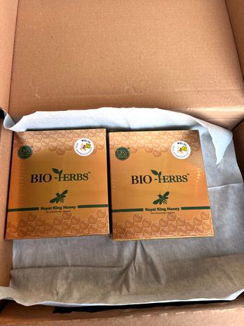 2 Boites Honey bio herbs 