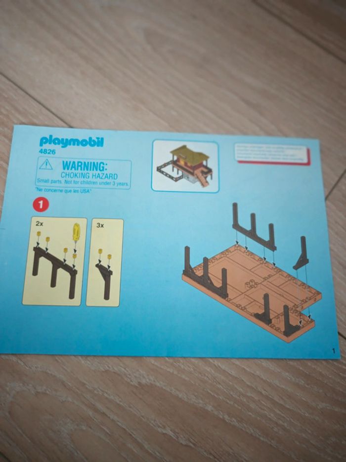 Cabane vétérinaire Playmobil - photo numéro 9