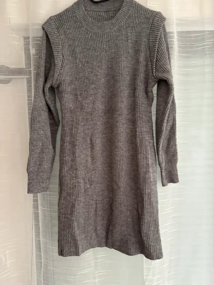 Robe grise d’hiver