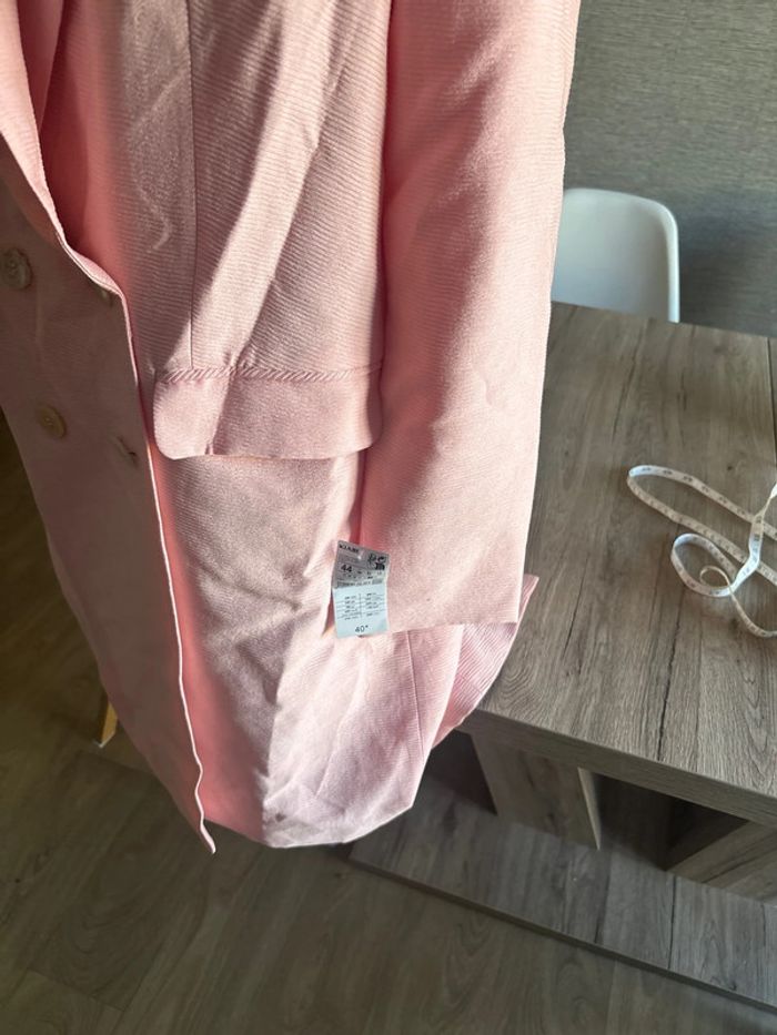 Blazer long taille 44 - photo numéro 5