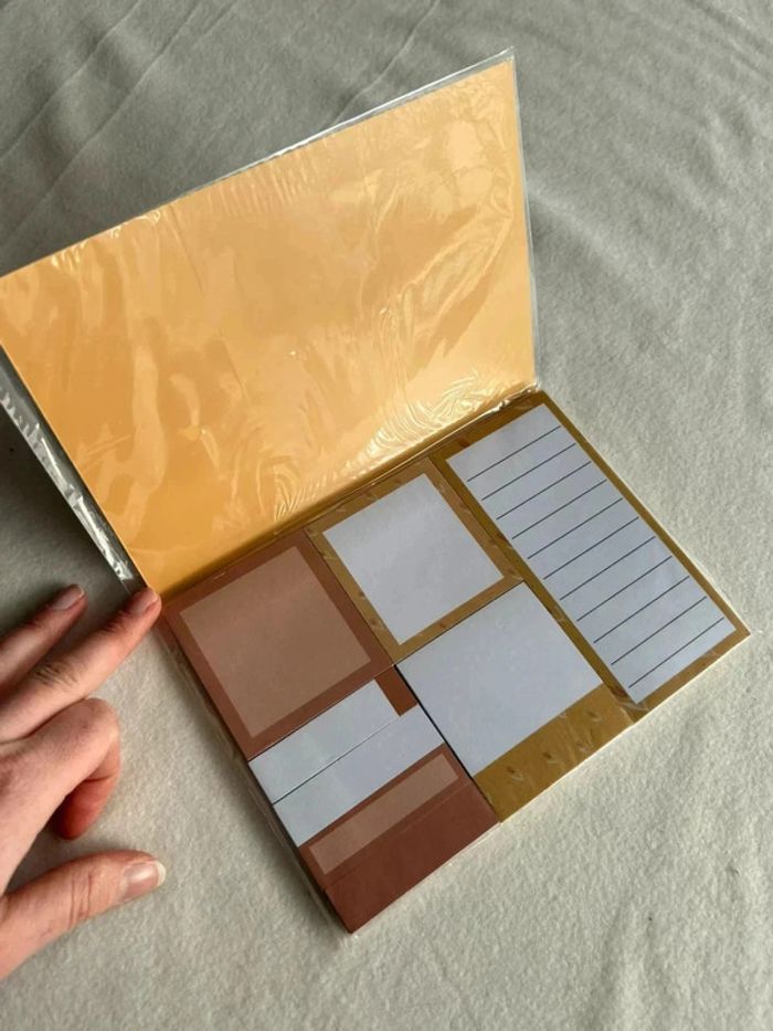 Carnet de post it - photo numéro 3