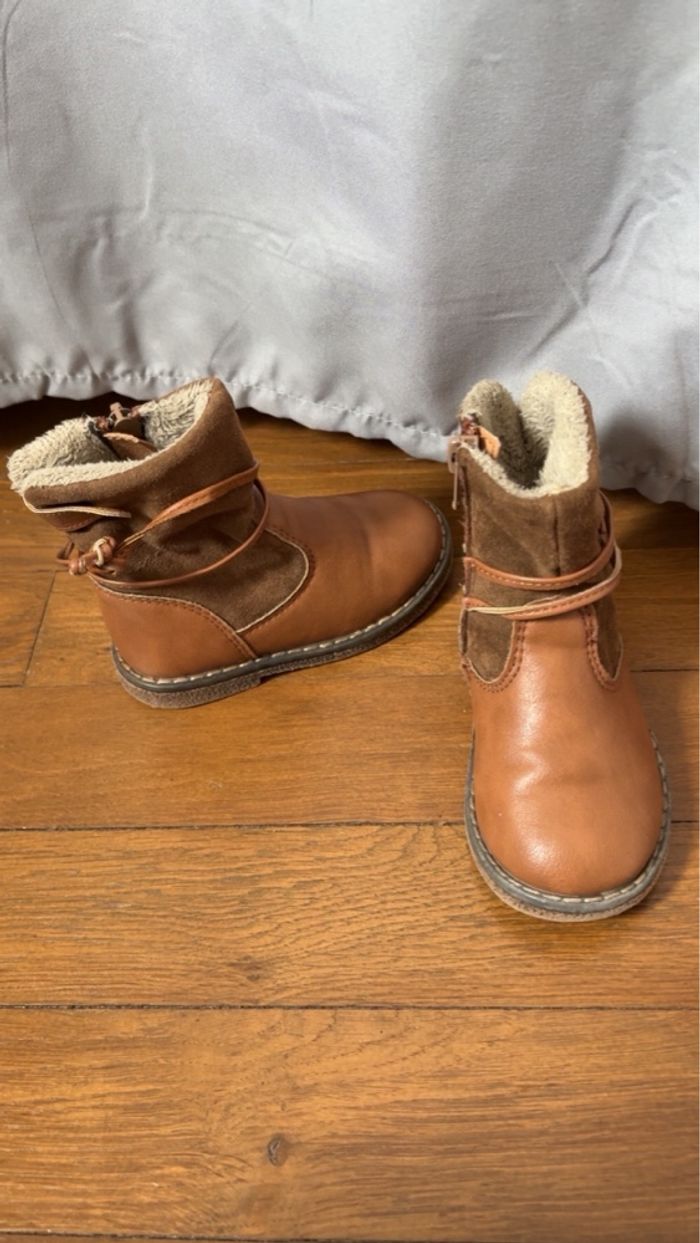 Bottine fille - photo numéro 2