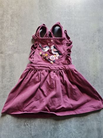 Robe taille 12 mois