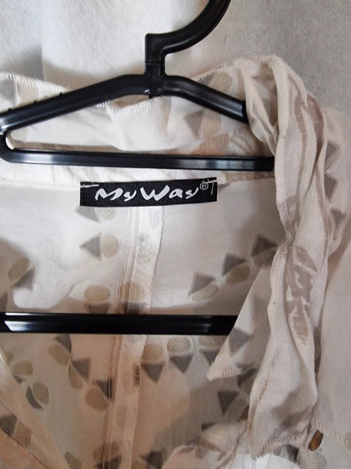 Chemise 3/4 My Way - photo numéro 3