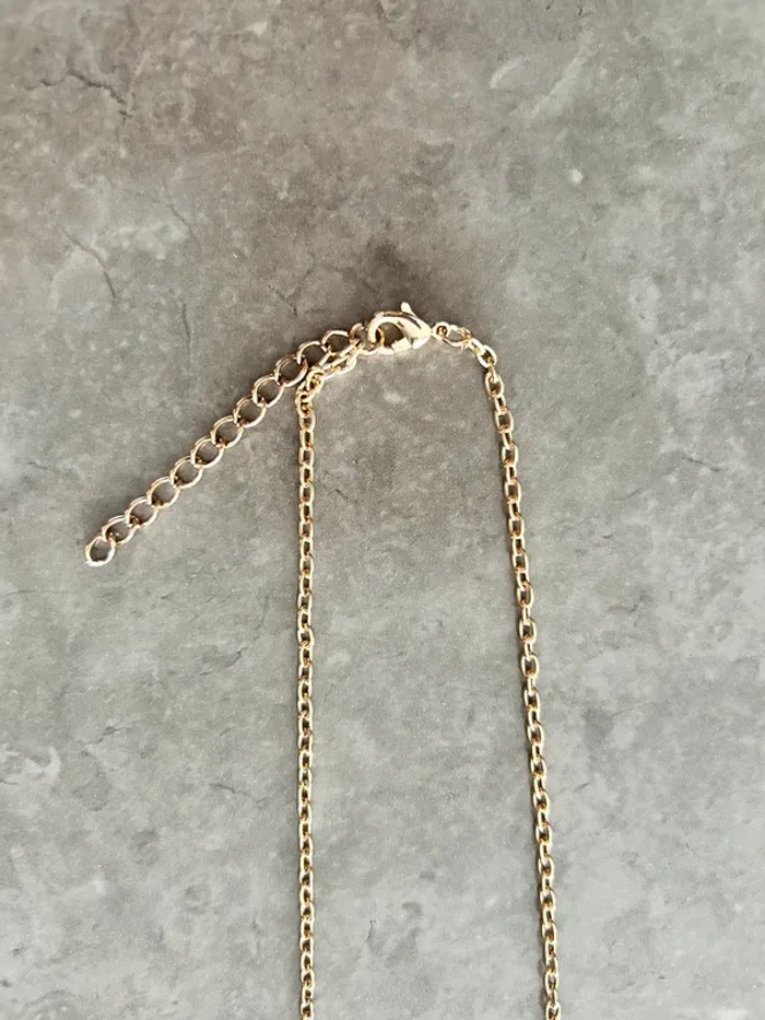 Collier Doré à l’Or Fin La Chiquita - photo numéro 3