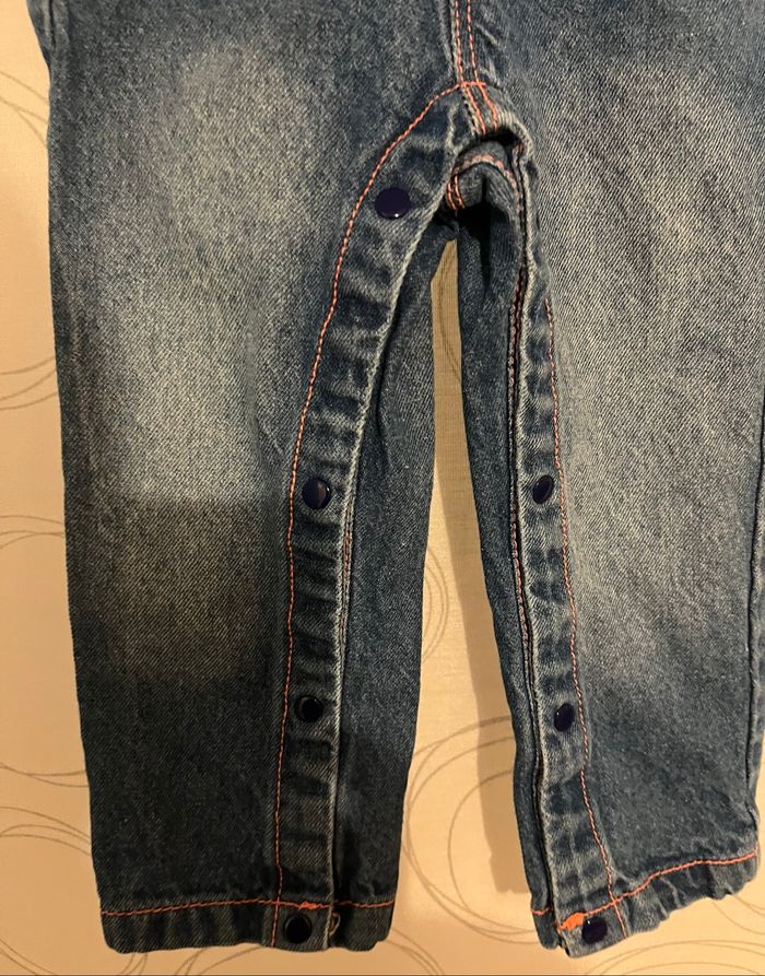 Salopette jeans - photo numéro 3