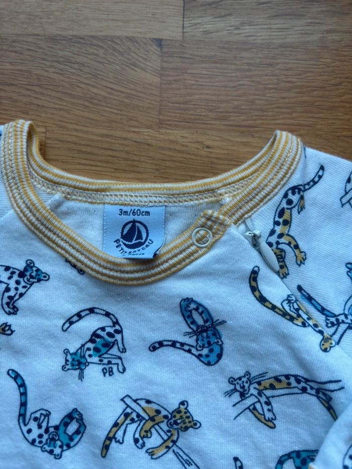 Pyjama petit bateau 3 mois garçon neuf - photo numéro 2