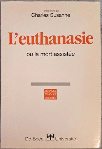 euthanasie ou la mort assistée