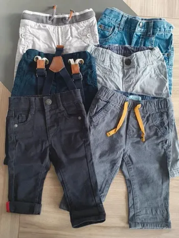 Lot de 6 pantalons 3 mois