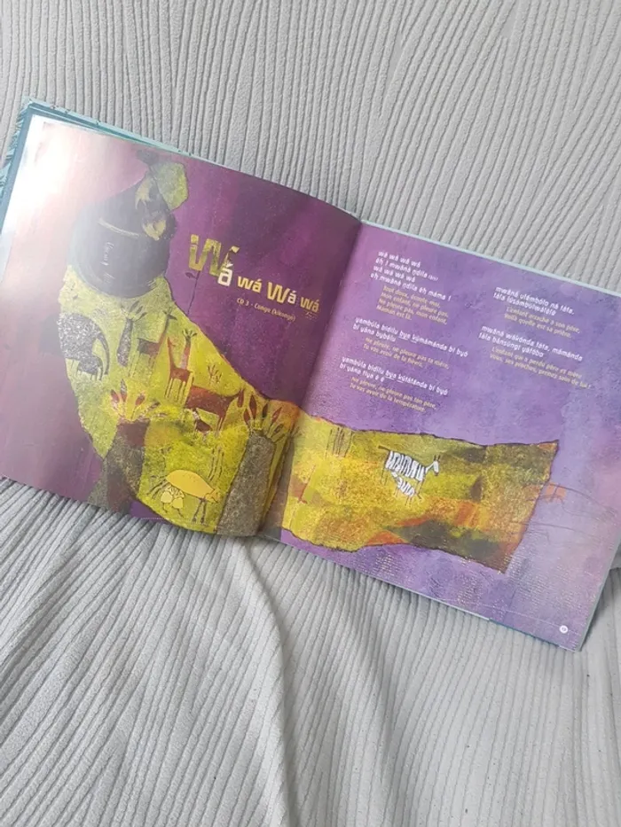 Livre/CD Berceuse Du Monde (Mali-Japon) - photo numéro 4