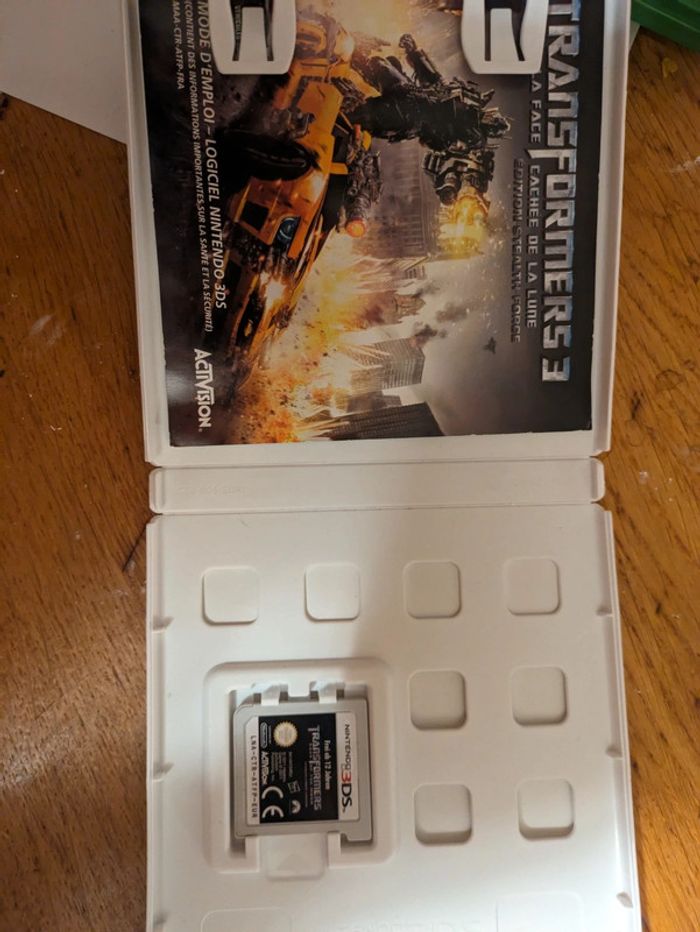 Transformers 3 Nintendo 3DS - photo numéro 2