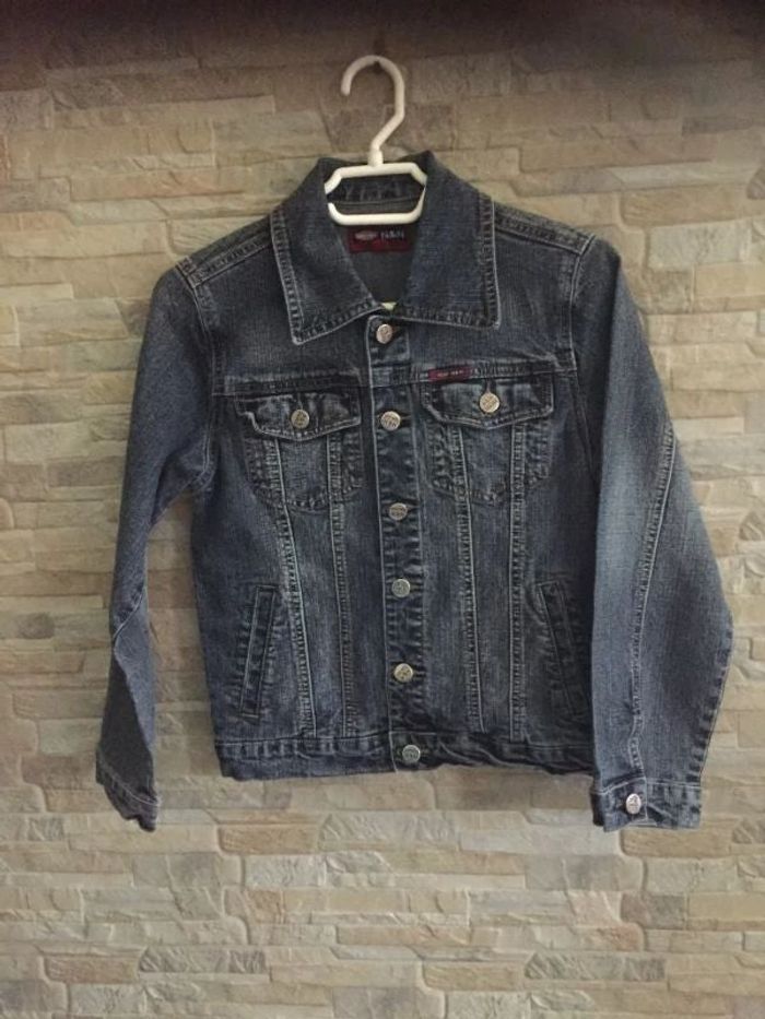 Veste jean marine N&N 36