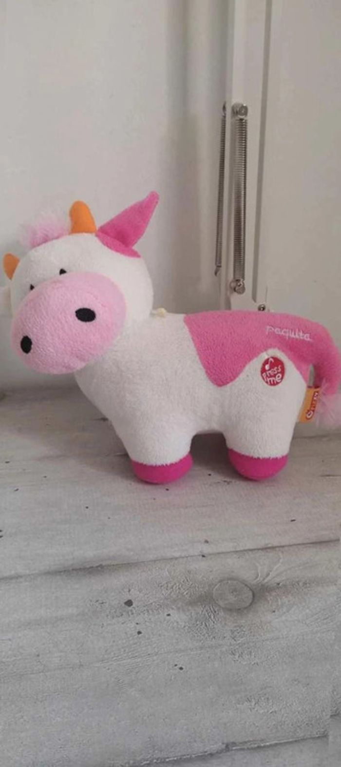 Peluche Vache