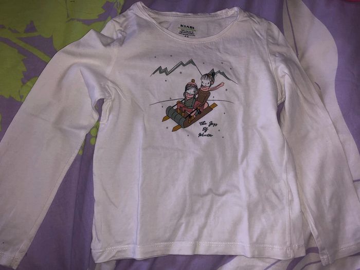 T-shirt manche longue