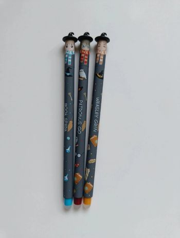 Stylos effaçables Harry Potter 