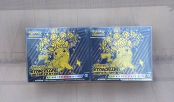 Coffret dresseur d’élite Pokémon - etincellle déferlante - ev8