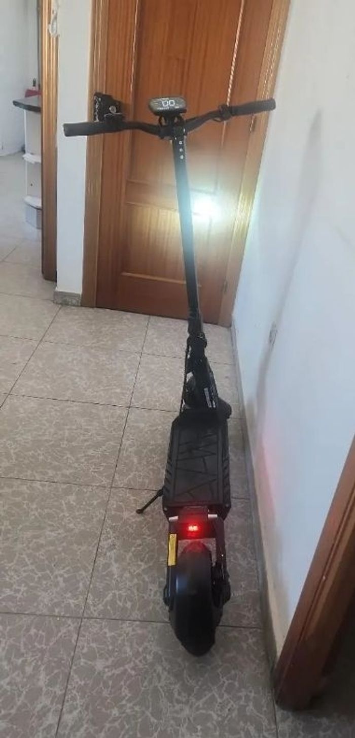 Trottinette électrique neuve 1800 watt débridée à 45 km/h  100 km d'autonomie - photo numéro 4