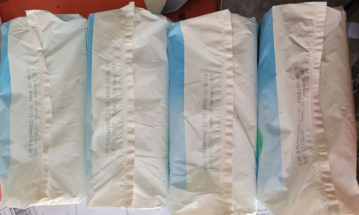 Lingettes pampers lot de 12 paquets - photo numéro 2