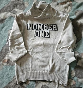 Pull chaud  garçon 👦 8 ans (1)