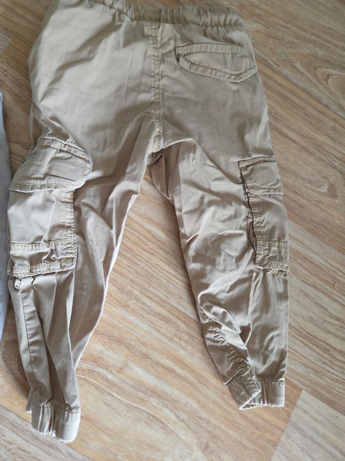 2 pantalons bébé garçon 2 ans h&m - photo numéro 5