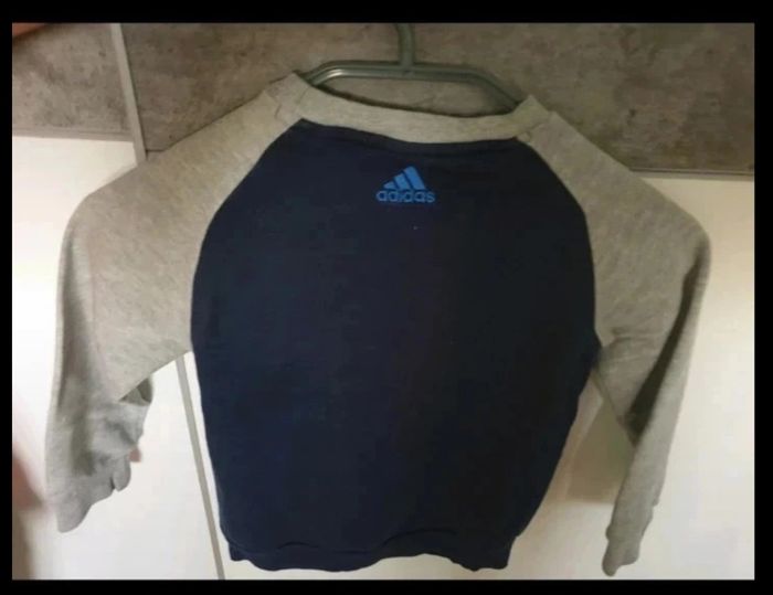 Sweat adidas 2/3ans - photo numéro 2