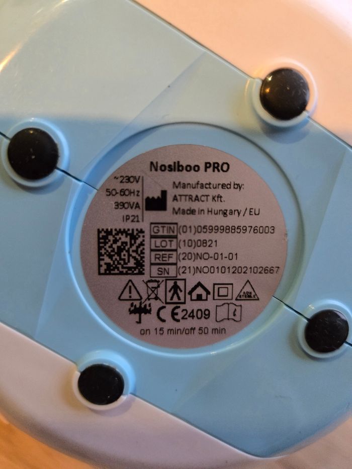 Aspirateur nasal Nosiboo Pro - photo numéro 3