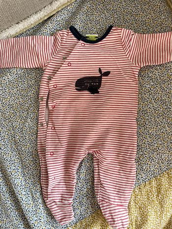Pyjama coton 1 mois TAO