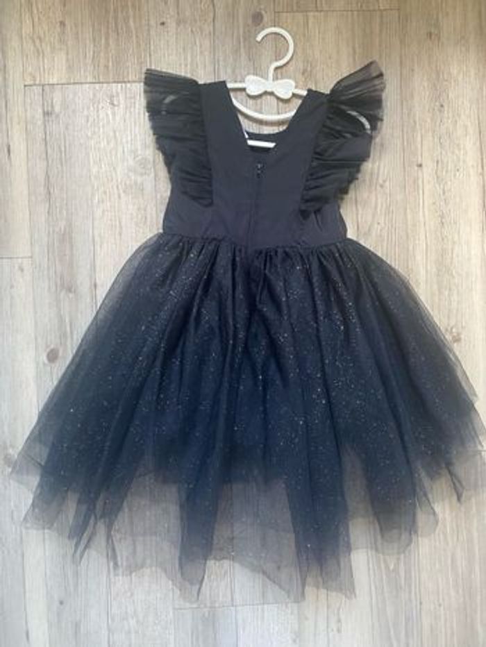 Robe créateur tulle paillette fête ou cérémonie 3 ans - photo numéro 2