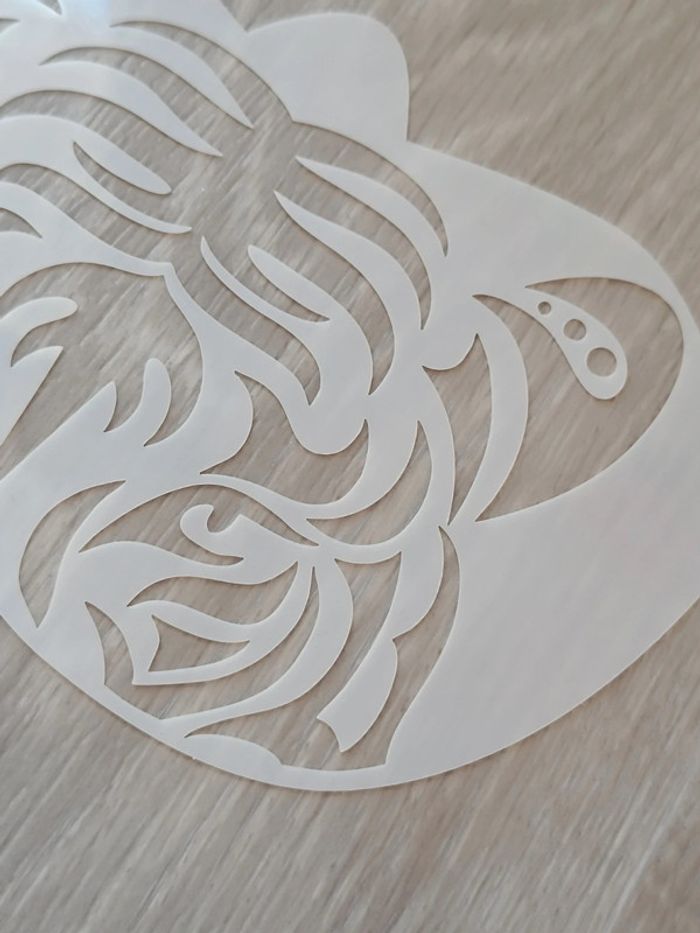 Masque pochoir enfant - photo numéro 3