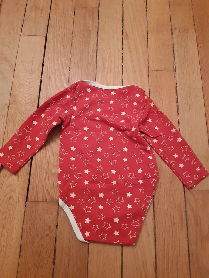 Lot de 2 bodies Verbaudet (6M) - photo numéro 4