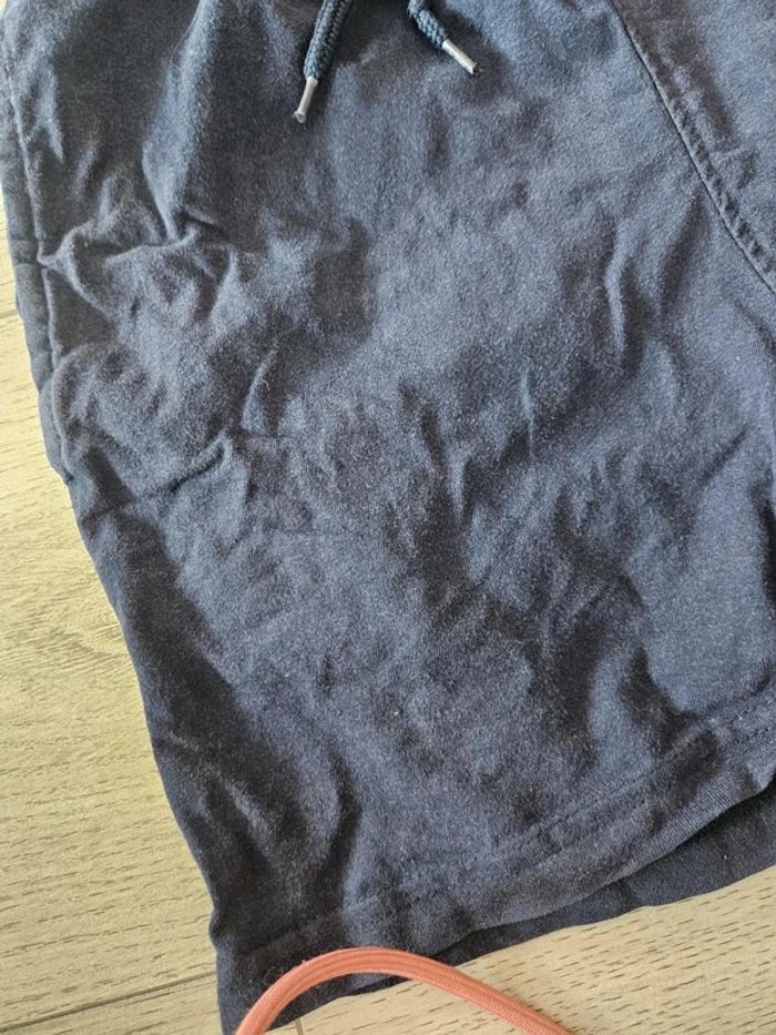 Short bleu marine sport Wear 7/8 ans - photo numéro 5