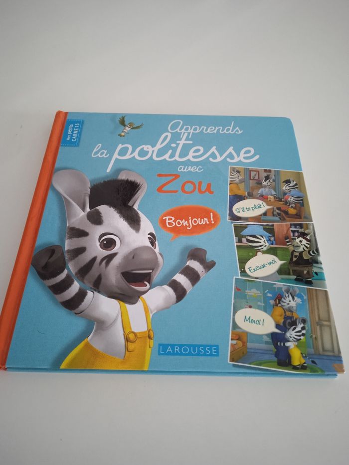 Livre enfant zou