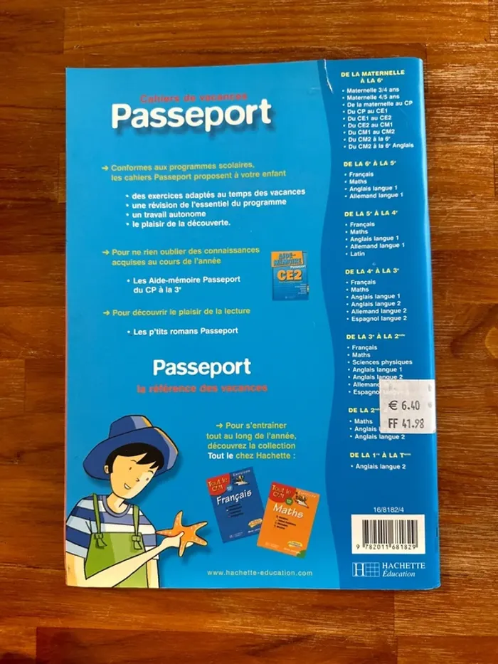 Passeport du CE2 au CM1 8,9 ans - photo numéro 2