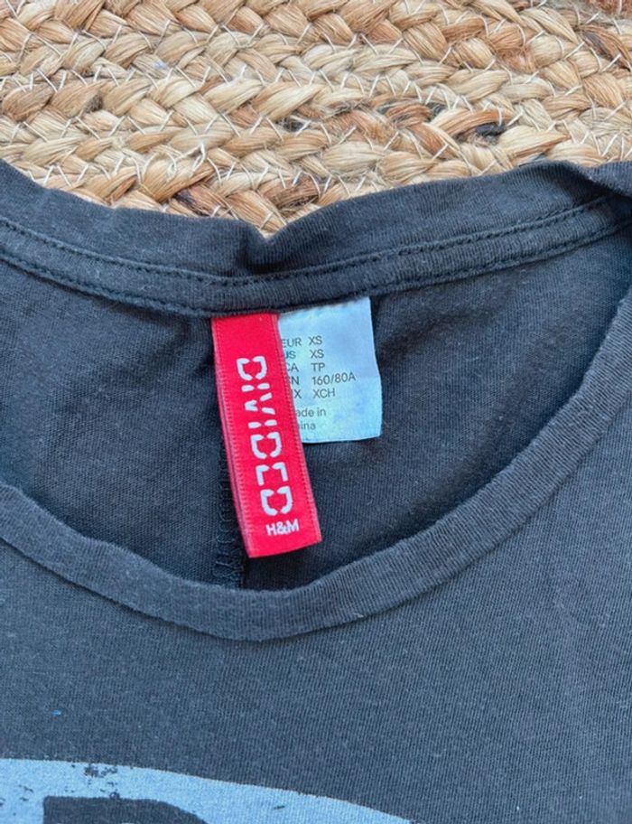 Teeshirt H&M taille XS - photo numéro 3