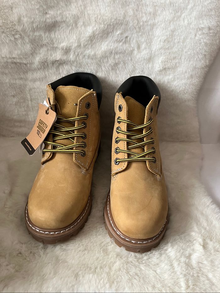 Bottines de randonnée Safety Jogger camel, Mixtes pointure 37 - photo numéro 2