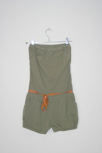 Combi-short bustier taille S