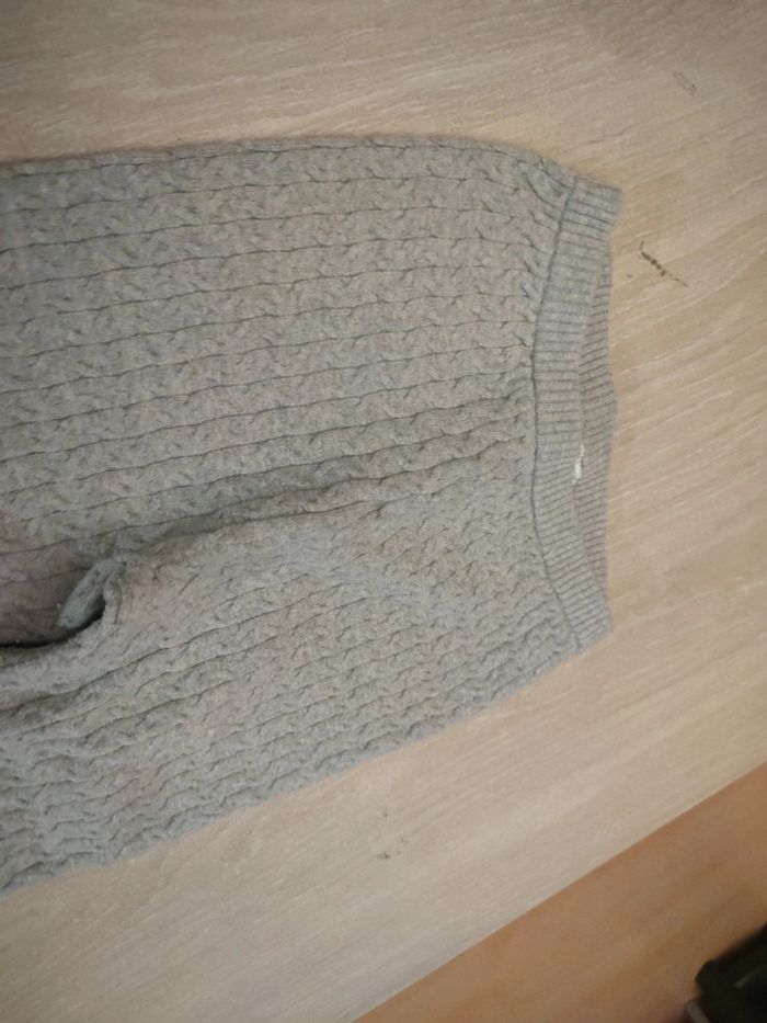 Legging tricot maill c&a 10 ans gris - photo numéro 2