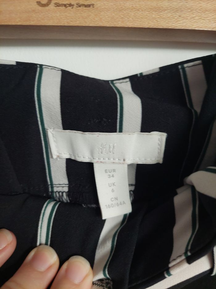 Pantalon rayé fluide - photo numéro 4