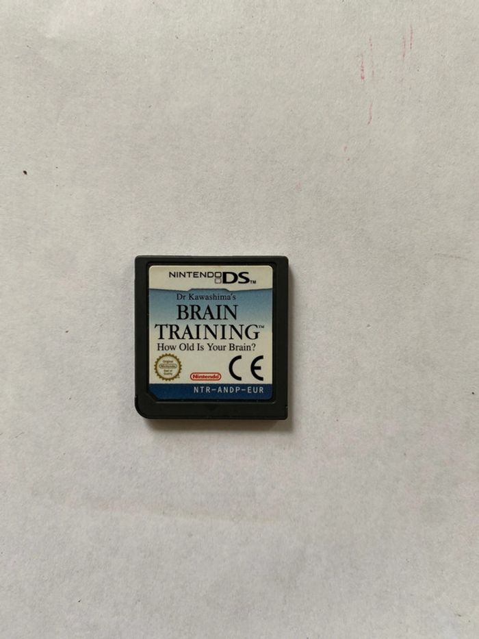 Jeu Nintendo ds sans boîtier
