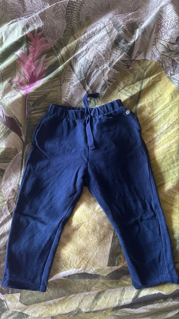 Pantalon jogging Petit Bateau 3 ans - photo numéro 2