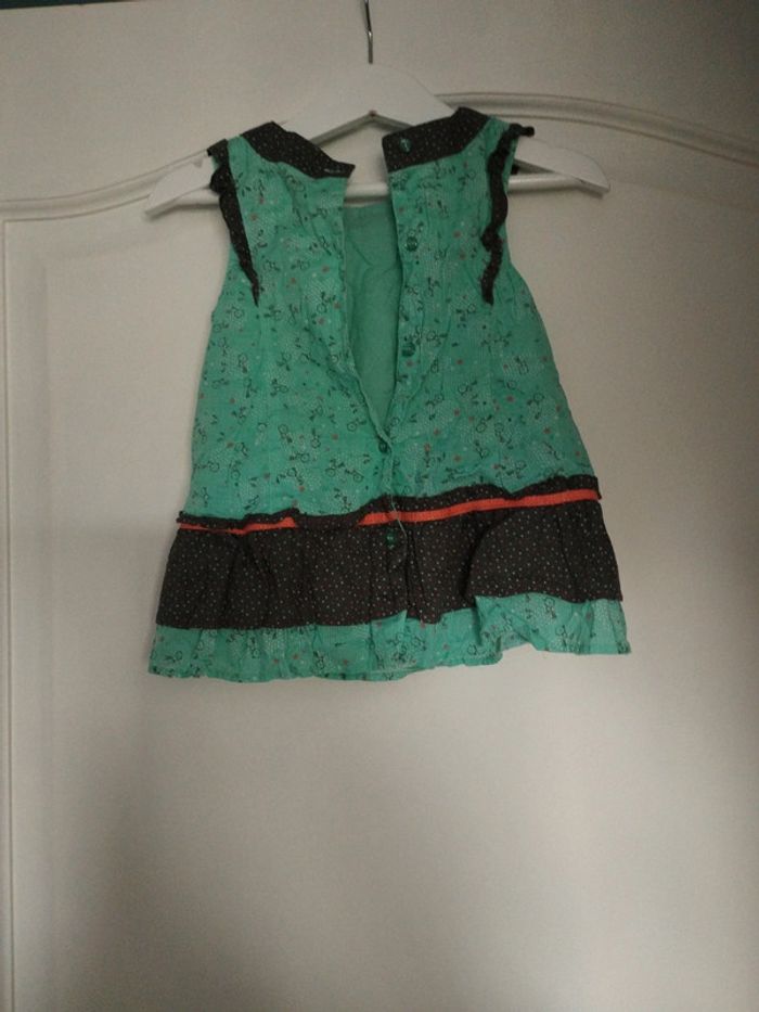 Robe fille 12 mois - photo numéro 2