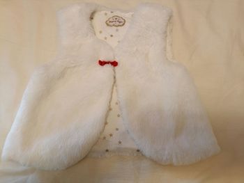 Gilet sans manche 12 mois