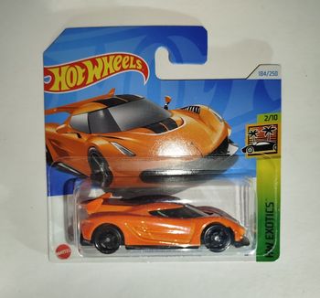 Hot Wheels 2020 Koenigsegg Jesko 2024