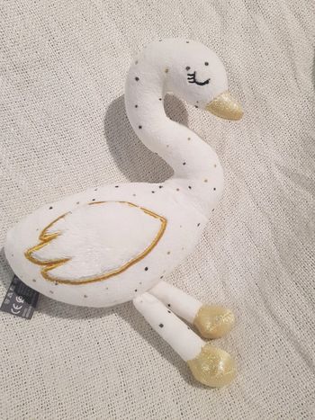 Peluche  cygne  Orchestra