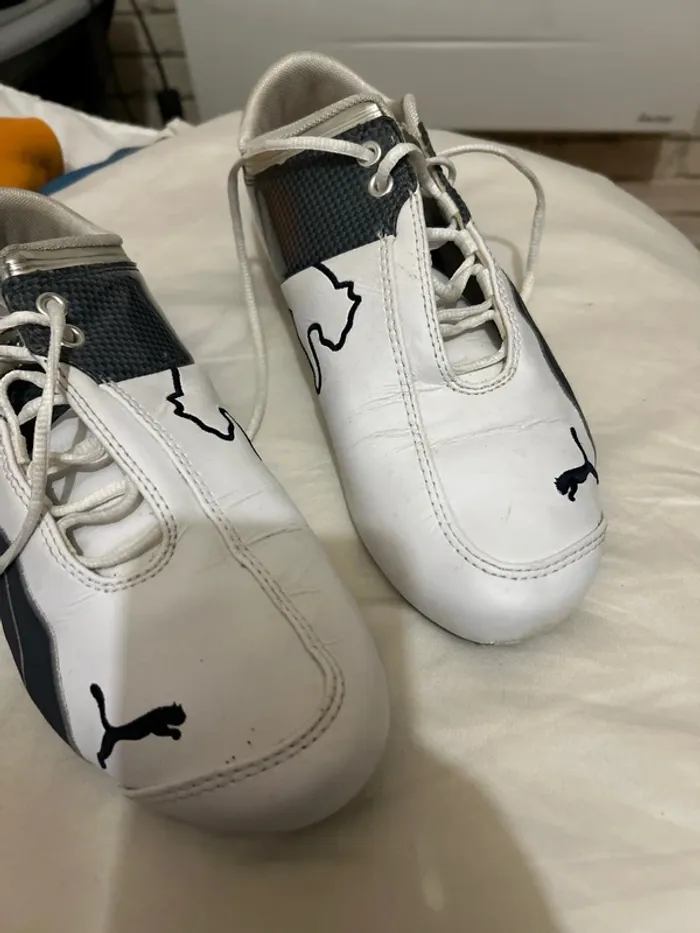 Basket Puma carbone - photo numéro 4
